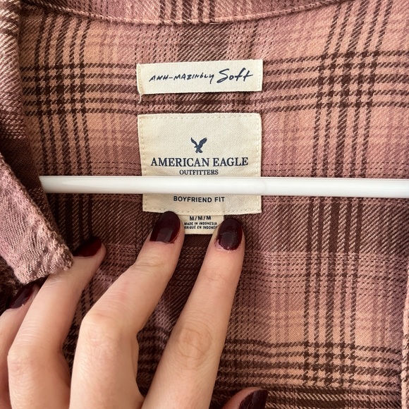 Flannel button down - Picture 2 of 3